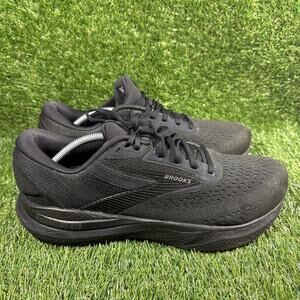 Brooks Adrenaline GTS 24 Black Ebony Mens Size 12 4E Running Shoes 1104374E020
